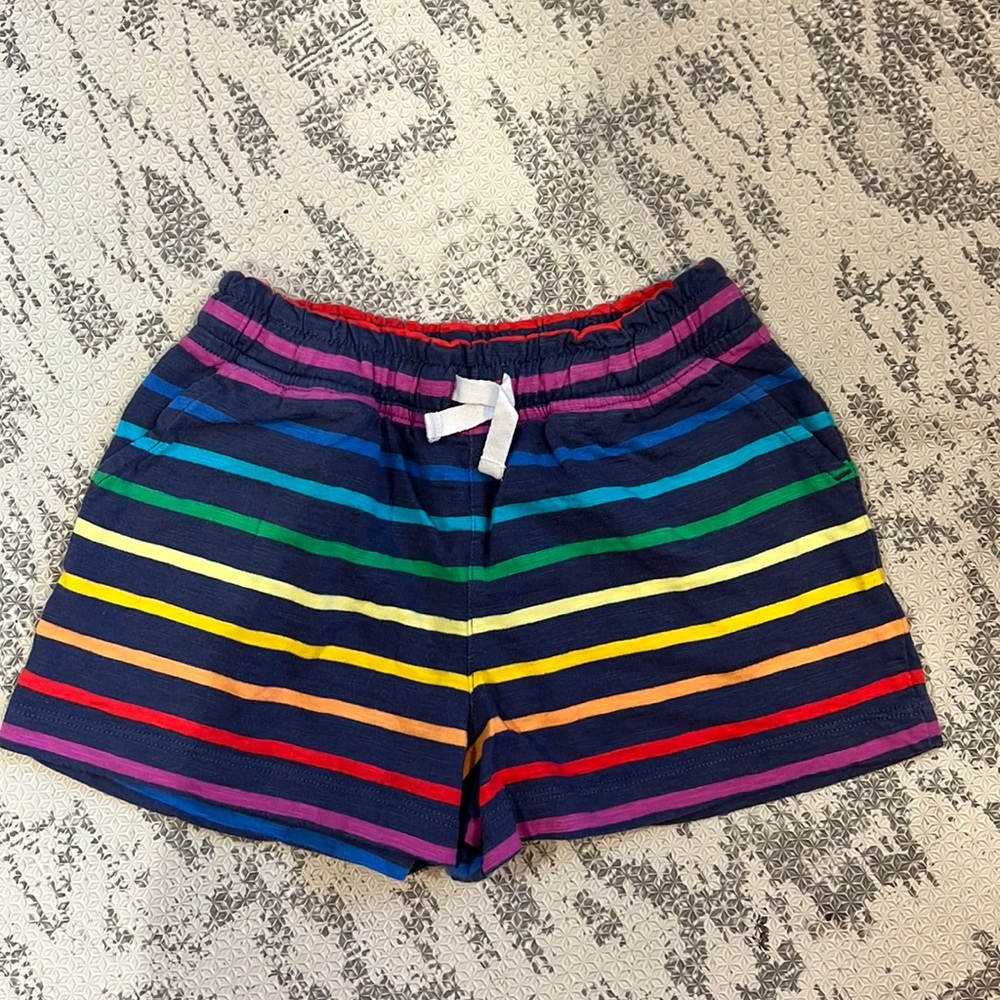 COPY - Primary rainbow shorts size 4-5